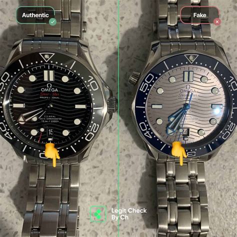 fake omega watches how to spot